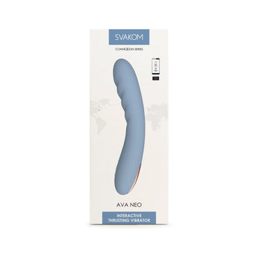 AVA NEO Bluetooth Interactive Thrusting Vibrator with 5 Modes, 5 Intensities